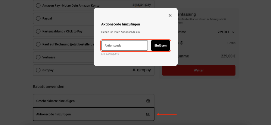 Box für MediaMarkt rabattcode